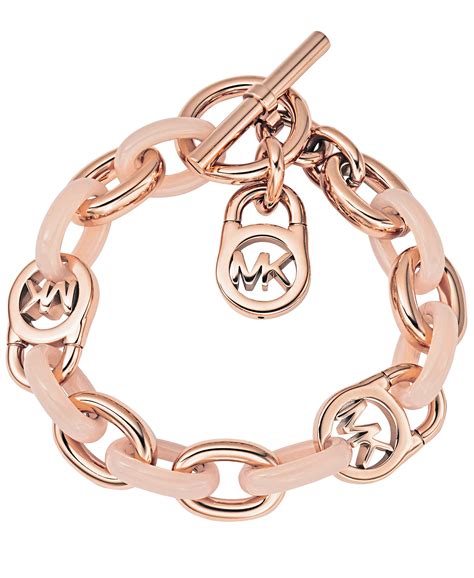 michael kors armband rose sale|Michael Kors bracelets for sale.